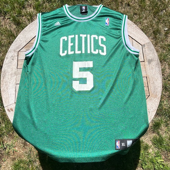 adidas | Shirts | Kevin Garnett Boston Celtics 5 Jersey | Poshmark